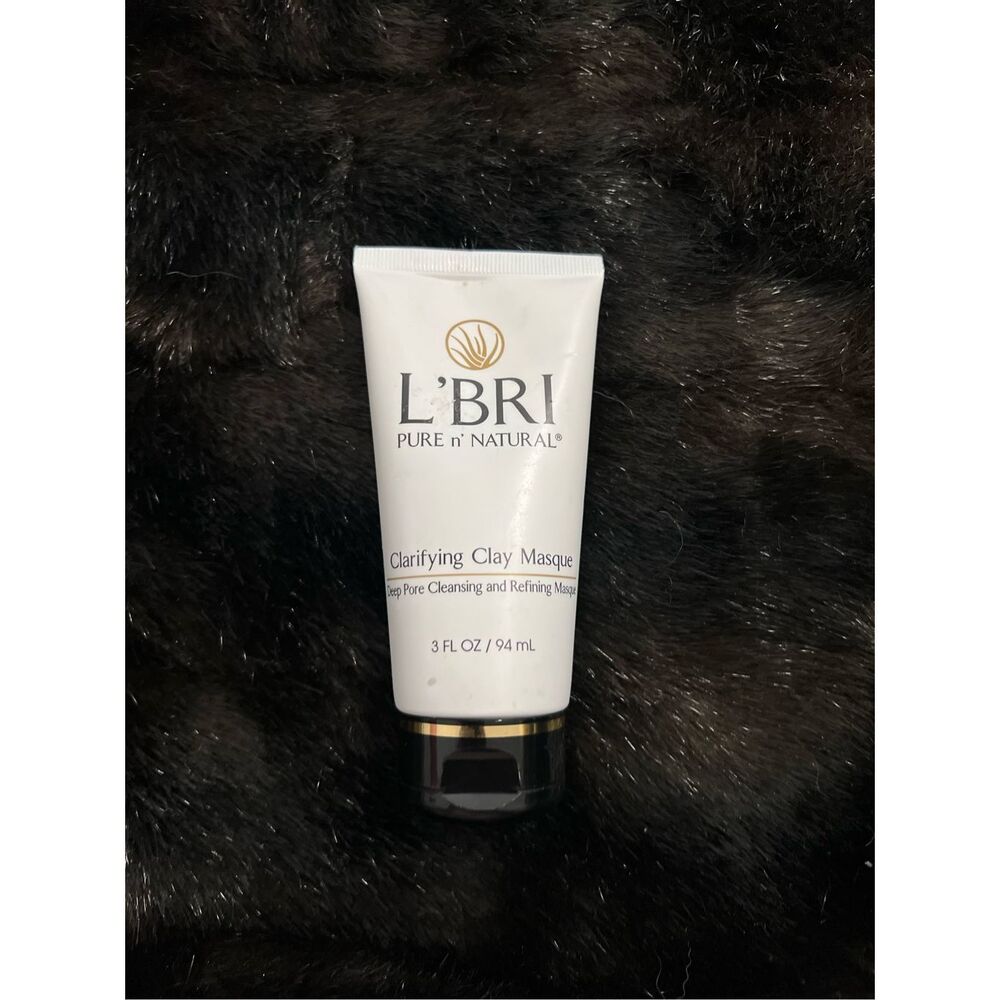 L’BRI Clarifying Clay Masque 3.7 oz pure natural